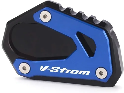 Miniatura 10 de Almohadilla de pie de motocicleta para SU&ZUKI V-Strom 1000 VSTROM 1000/XT DL1000 DL 1000 2014-2021 Soporte de extensión lateral de pie