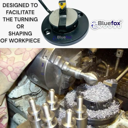 Miniatura 4 de Accesorio de torno para torneado de bolas – Fabricante de bolas redondas de 38 mm (1.5 ") de diámetro, herramienta de precisión con imperial