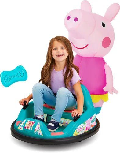 Miniatura 11 de Coche de Choque de Mickey Mouse de 6V para Niños Pequeños - Juguete Montable para Niños Pequeños, Coche de Choque Eléctrico para Niños