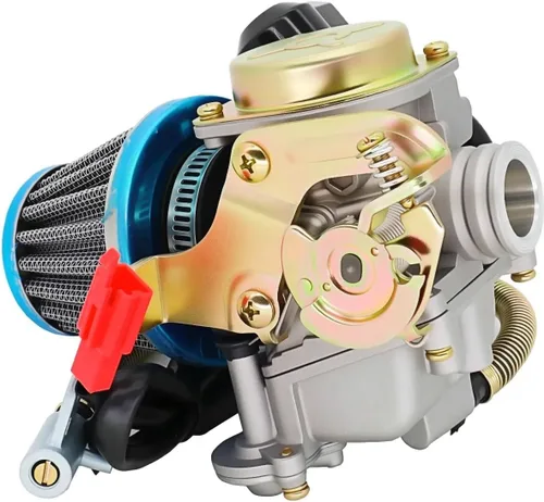 Miniatura 8 de Carburador de 50CC con colector de admisión de piezas de filtro de aire para motor de carburador de 49cc 50cc GY6 de 4 tiempos de alto rendimiento