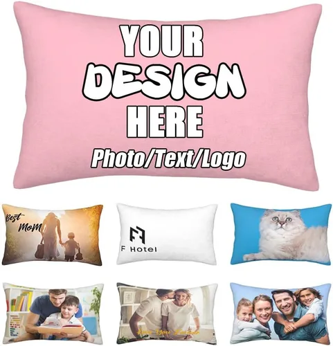 Miniatura 14 de Funda de almohada decorativa personalizada con foto de pareja, funda de cojín decorativo personalizada, fundas de almohada personalizadas