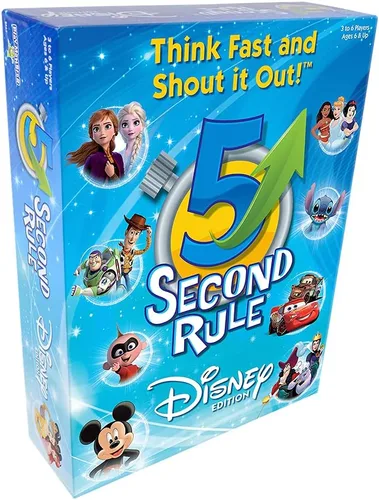 Miniatura 7 de 5 Second Rule Family Edition (Mini Tube) - Juego de cartas de preguntas simples para diversión familiar, fiesta, niños, viajes, noche