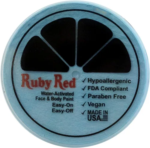 Miniatura 31 de Ruby Red Paint, Inc. 75MP711 Pintura facial, 2.5 fl oz, Pearl Aster Aster Perla