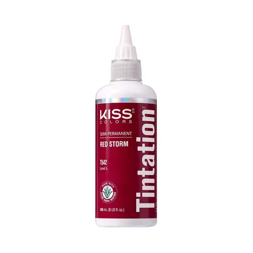 Miniatura 51 de Red by Kiss Tintation Color Semipermanente para el Cabello, a Base de Agua de Aloe Vera, Aceite de Argán, Aceite de Oliva, Colágeno y Queratina