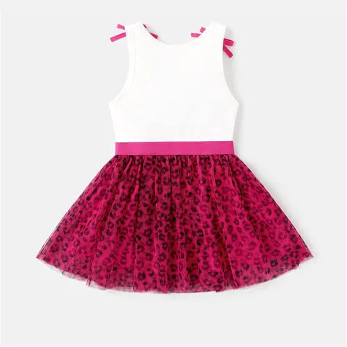 Miniatura 3 de L.O.L. Surprise! Girls Dress Summer Mesh Causal Tutu Princess Dress for Girls 3-10 Years