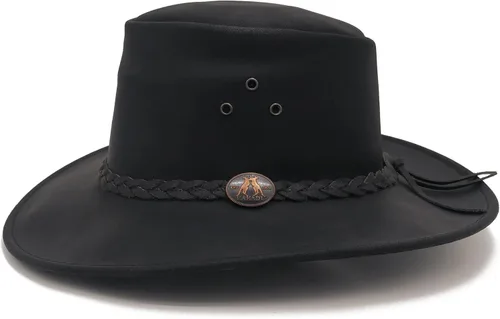 Miniatura 4 de KAKADU Sombrero de cuero original Iron Cove Slicker