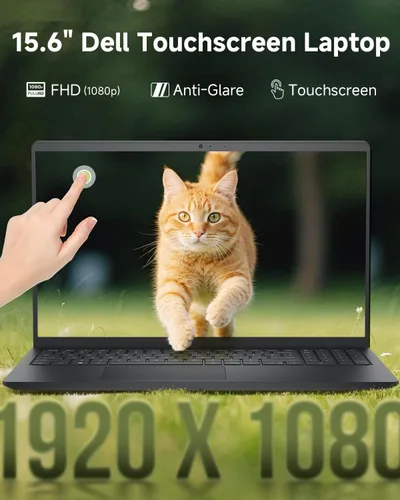 Miniatura 3 de Laptop Dell Inspiron 15 3530 con pantalla táctil, 15.6 pulgadas FHD, Office 365 de la Web Lifetime, Intel Core i7-1355U hasta 5.0 GHz, 20 GB de RAM