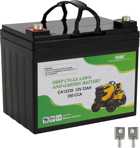 Miniatura 10 de Casil CA1233 12V 3.3Ah APC 350 Reemplazo de batería, adecuado para cortacésped BP3-12, APC ES 350, BE350G, BE350U UPS Batería 12V 3Ah