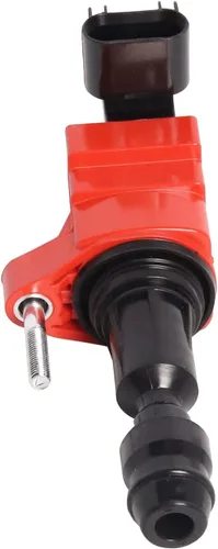 Miniatura 6 de ENA Paquete de 4 bujías de bobina de encendido roja compatibles con Chevrolet Chevy GMC Pontiac Saturn Regal Verano Equinox LaCrosse Malibu HHR