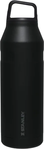 Miniatura 41 de Botella Stanley IceFlow con tapa y para llevar Boca ancha con tapa de rosca Ligera y a prueba de fugas para viajes y deportes Acero inoxidable
