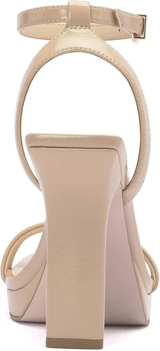 Miniatura 3 de Jessica Simpson Women's Adonia High Heel Sandal Heeled