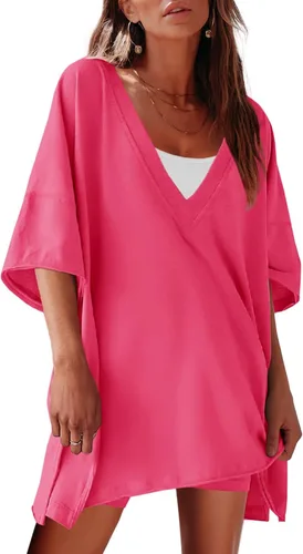 SENSERISE Conjunto de entrenamiento de 2 piezas para mujer, camiseta de manga corta con cuello en V, pantalones cortos de motociclista, pantalones
