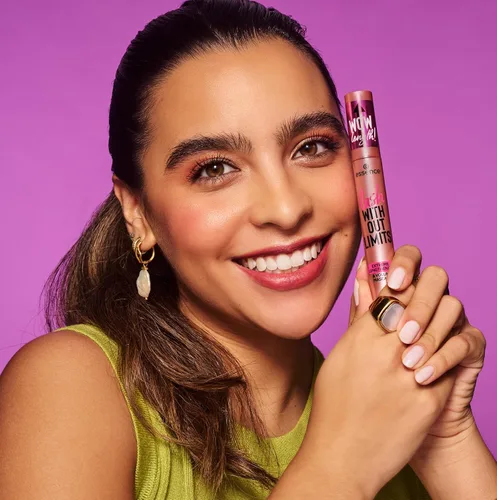 Miniatura 7 de essence Rímel de pestañas sin límites para alargamiento extremo y volumen (01 extra negro) voluminizador y alargamiento vegano, libre