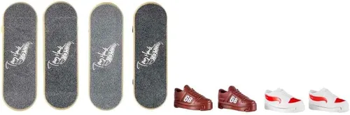 Miniatura 2 de Hot Wheels Skate - Tricked Out Pack - Tabla exclusiva y zapatos (HGT85)