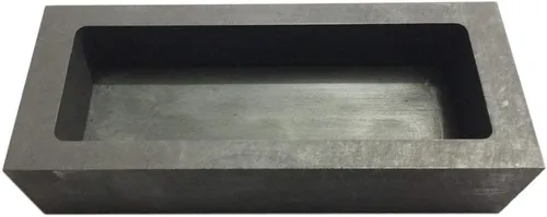 Miniatura 4 de Molde de lingote de grafito de oro y plata para fundir refinación de fundición (4.4 lbs)