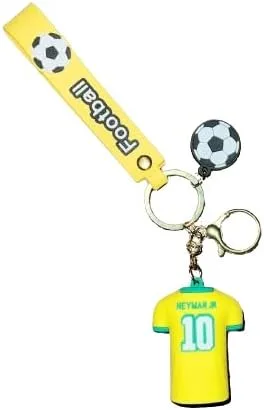 Miniatura 2 de KickOffKits - Uniforme de entrenamiento para niños de la Copa Mundial de Neymar Brasil - Deporte de equipo, jerseypantalones cortoscalcetinesregalo