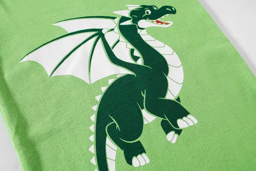 Miniatura 3 de Family Feeling - Conjunto de pijama de manga larga, diseño 100% de algodón, para niños pequeños
