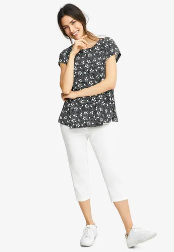 Miniatura 6 de Ellos Camiseta de punto trapecio de talla grande para mujer