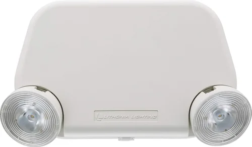 Miniatura 3 de Lithonia Lighting EU2 LED Luminaria de Emergencia LED de 2 Luces Blancas con 90 Minutos de Reserva