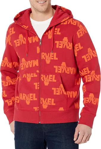 Miniatura 5 de Amazon Essentials Disney Marvel Star Wars Sudaderas con capucha de forro polar con cremallera completa para hombre - Colores descontinuados
