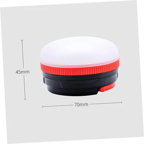 Miniatura 2 de Luxshiny LED Camping Lamp Portable Mini Tent Light with Brightness Lightweight Hanging Design for Outdoor Hiking Backpack Emergency Kit