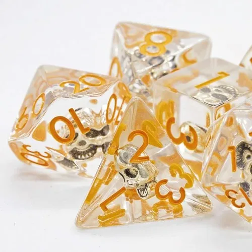 Miniatura 9 de Sage's Portal Familiars and Reagents - Juego de dados de resina para DND, juego de dados poliédricos para Dungeons and Dragons RPG de mesa TTRPG