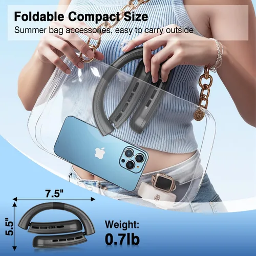Miniatura 5 de ChillGo Ventilador de cuello portátil – Flujo de aire turbo ampliado de 8400 RPM – Ventilador personal recargable de enfriamiento portátil de 5200