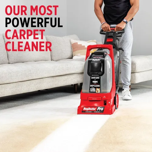 Miniatura 2 de Rug Doctor Pro Deep Commercial Máquina de Limpieza de Alfombras, Paquete Oxy, Incluye Solución de Limpieza Oxy de 48 oz. y Limpiador Profesional Oxy