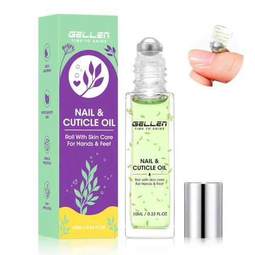 Miniatura 11 de Gellen - Bolígrafo empujador de cutículas 4 en 1 con aceite de microdosificación, removedor de cutículas y bolígrafo de aceite para cutículas