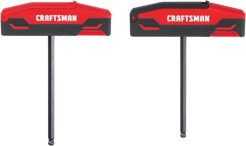 Miniatura 4 de CRAFTSMAN Juego de llaves hexagonales Allen con extremo de bola, SAE/MM, 20 piezas (CMHT26020)