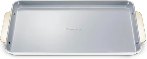 Miniatura 39 de Caraway Bandeja de cerámica antiadherente para hornear, revestimiento de cerámica naturalmente resbaladizo, no tóxico, libre de PTFE ni PFOA, Negro