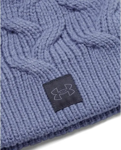 Miniatura 2 de Under Armour Gorro de punto trenzado Halftime para mujer