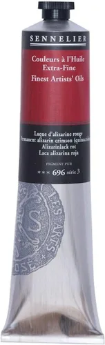 Miniatura 85 de SENNELIER Pintura al óleo Artists Color, 1.4 fl oz, Lago Azul Alizarin S6 (10-130411-347)