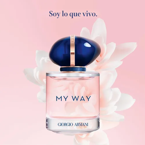 Miniatura 3 de Armani Beauty - My Way - Eau de Parfum - Women's Perfume - Floral Woody Fragrance - Bergamot, Orange Blossom, Tuberose, Jasmine, Cedarwood, Vanilla