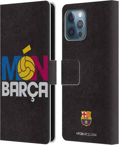 Miniatura 11 de Head Case Designs Funda de piel con licencia oficial del FC Barcelona Ball Pattern Campions compatible con Apple iPhone 11