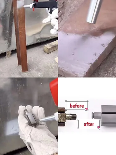 Miniatura 5 de Óxido de aluminio – 10 libras – Medios abrasivos de chorro de arena media a fina para gabinetes de voladura o pistolas de granallado. Grano #120