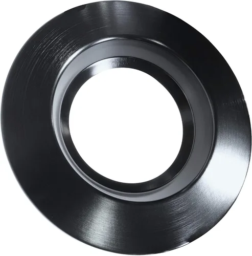 Miniatura 2 de NICOR Iluminación Negro Metálico para Downlight LED DCR56 de NICOR (DCR-CLR-56-TR-BK)