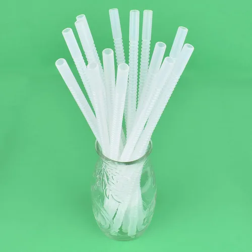 Miniatura 9 de Pajitas Flexibles - 11 Pulgadas de Largo Pajitas Flexibles - Pajita para Beber Flexible Reutilizable - Paquete de 14 Paquete de 14 transparentes