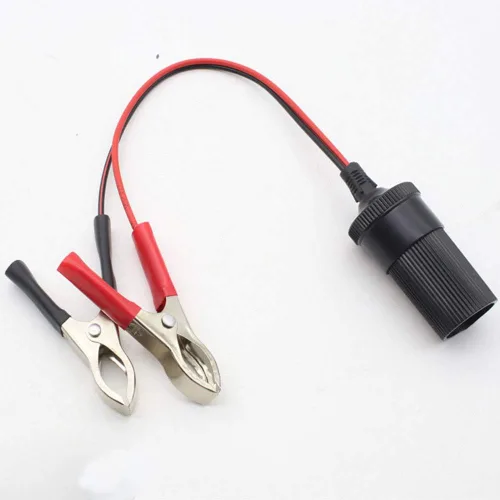 Miniatura 3 de Enchufe adaptador de encendedor de cigarrillos de 12 V para batería de vehículo