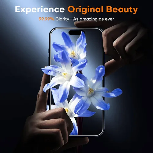 Miniatura 6 de TOCOL - 2 unidades de protector de pantalla para iPhone SE 3/2 (Edición 2022/2020), iPhone 8/7, iPhone 6s/6 de 4.7 pulgadas, instalación instantánea