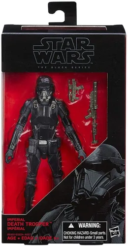 Miniatura 2 de Figura de acción, soldado imperial negro de Star Wars Rogue One