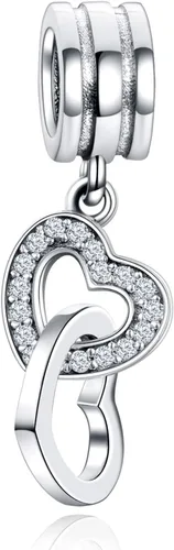Annmors Charms for Bracelets Family Animal Safety Chains Nature Dangle for Women Bracelets & Necklace Pendant