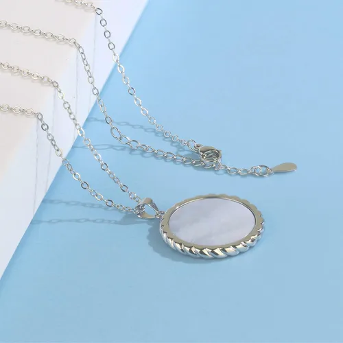 Miniatura 6 de SmileBelle Tree of Life Necklace as Birthday Gifts for Mom Grandma, Mom Gifts for Stepmom as Bonus Mom Gifts From Daughter, Silver Mother in Law