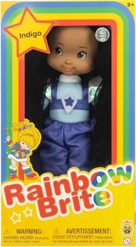 Miniatura 5 de The Loyal Subjects Muñeca de 12 pulgadas de Rainbow Brite Indigo