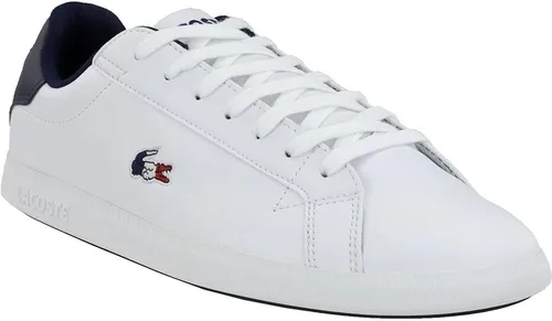 Miniatura 2 de Lacoste Tenis graduados para hombre, Blanco