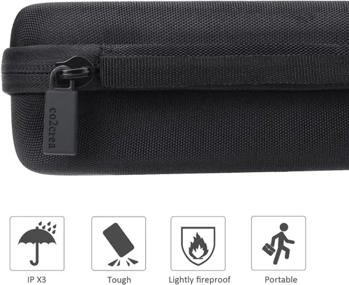 Miniatura 5 de co2CREA Estuche rígido de repuesto para Baseus 30000mAh Power Bank 65W Cargador portátil portátil de carga rápida, caja negra