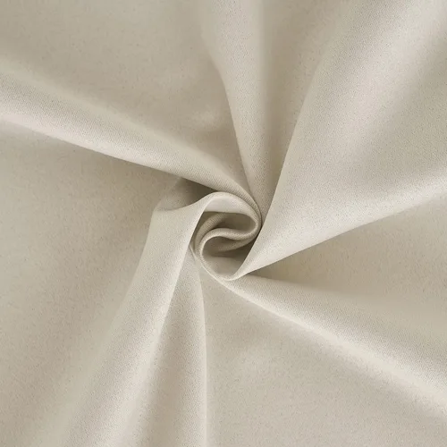 Miniatura 7 de Jubilantex Cortinas opacas completas + paneles de ventana transparentes con hojas, juego de tratamiento de ventana de doble capa estilo mezcla