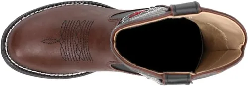 Miniatura 4 de Roper Botas vaqueras unisex con luz Spiders-K para niños