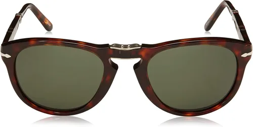 Miniatura 2 de Persol PO3108S - Gafas de sol redondas Rayas AzulNaranja