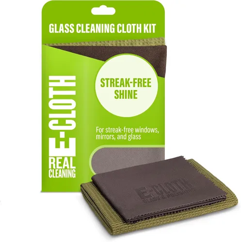 Miniatura 17 de E-Cloth Kit de paño de limpieza de microfibra para ventanas, espejos, automóviles, lentes, lentes y más, limpieza sin rayas, lavable a máquina